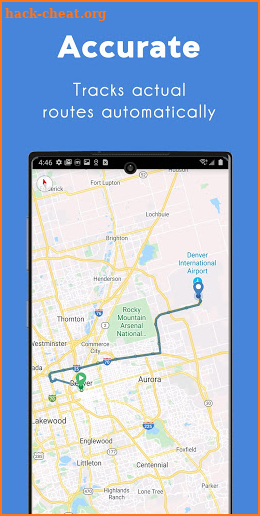 mLog Mileage Tracker from mBurse screenshot