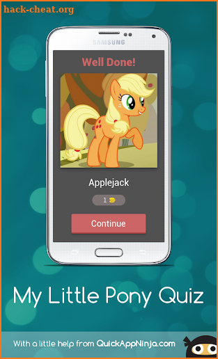 MLP - Friendship is Magic Quiz screenshot