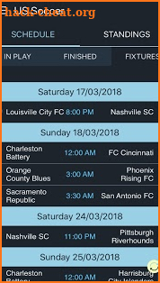 MLS Soccer & All USA Soccer screenshot