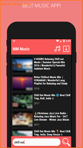 MM Music screenshot