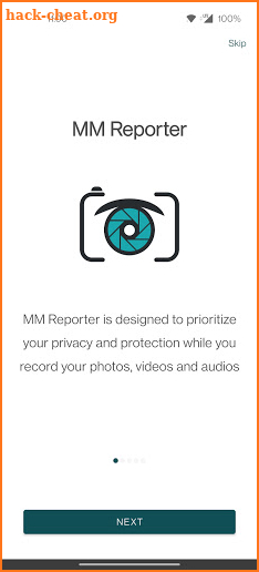 MM Reporter screenshot