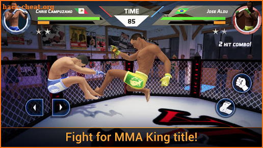 MMA Fighting 3D screenshot