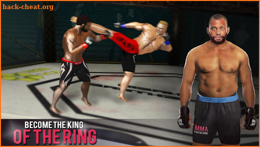 MMA Fighting Games screenshot