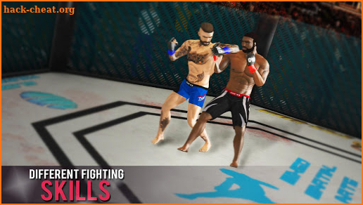 MMA Fighting Games screenshot