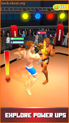 MMA Legends screenshot