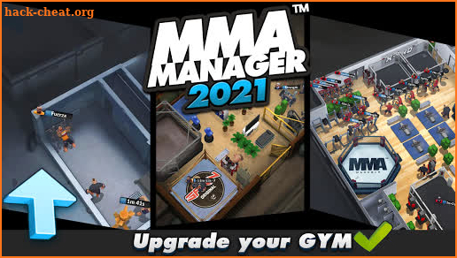 MMA Manager 2021 screenshot