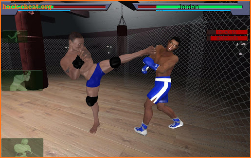 MMA vs Wrestling screenshot