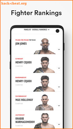 MMAstream - Watch UFC LIVE screenshot