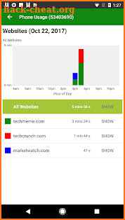 MMGuardian Parent App screenshot