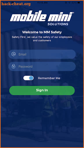 MMI Safety Save screenshot