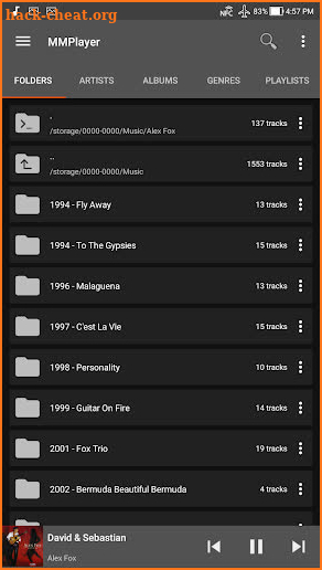 MMPlayer Music Player screenshot