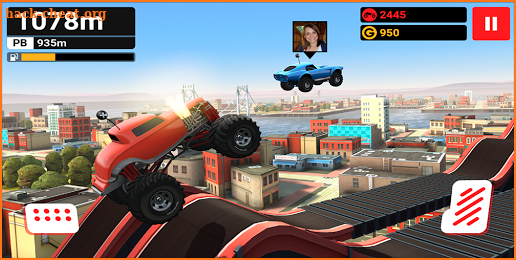 MMX Hill Climb Dash screenshot