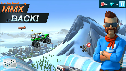 MMX Hill Dash 2 – Offroad Truck, Car & Bike Racing screenshot