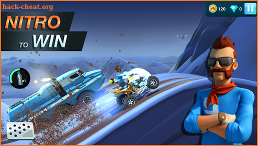 MMX Hill Dash 2 – Offroad Truck, Car & Bike Racing screenshot