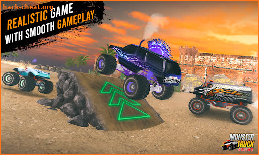 MMX Monster Truck Racing MTD screenshot