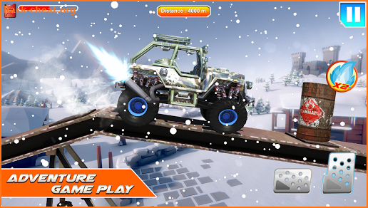 MMX Star - Uphill Racing screenshot