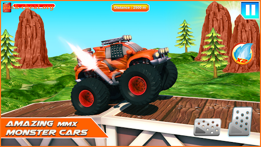 MMX Star - Uphill Racing screenshot