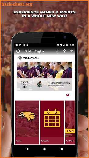 MN Crookston Athletics screenshot