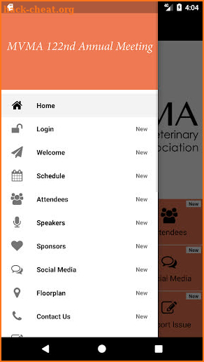 MN Veterinary Medical Assn screenshot