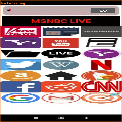 MNBC LIVE - FAST WEB BROWSER screenshot