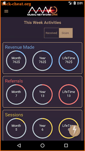 MNO Member App screenshot