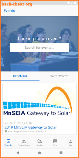 MnSEIA Gateway to Solar screenshot