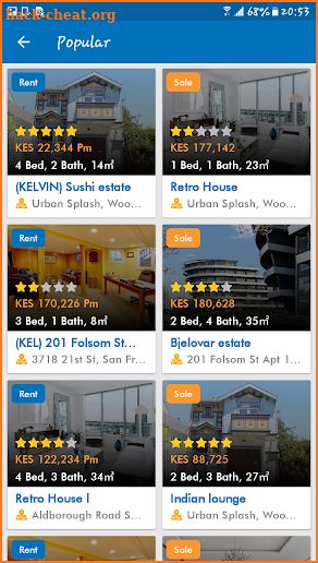 mNyumba - Rent & Buy Apartments & Homes in Kenya screenshot