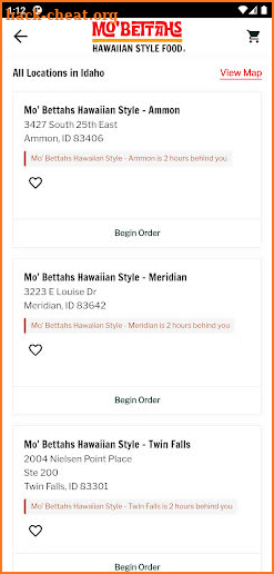 Mo’ Bettahs screenshot