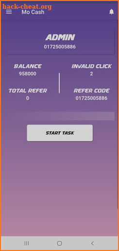 Mo Cash earn is the best way screenshot