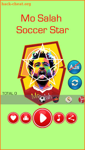 Mo Salah Game screenshot