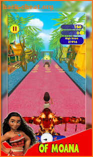 Moana Island Run screenshot