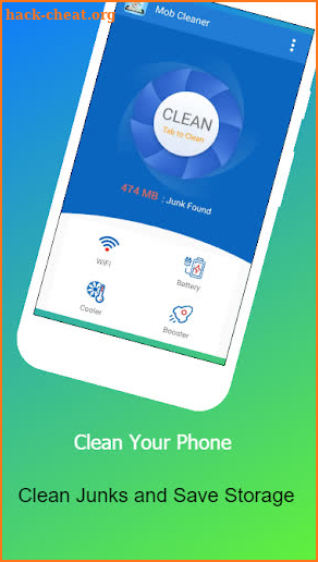 Mob Cleaner - Booster, CPU Cooler, WiFi booster screenshot