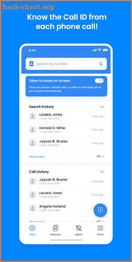 MobContact screenshot