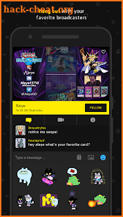 Mobcrush: Livestream Games screenshot