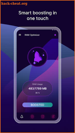 Mobi Booster screenshot