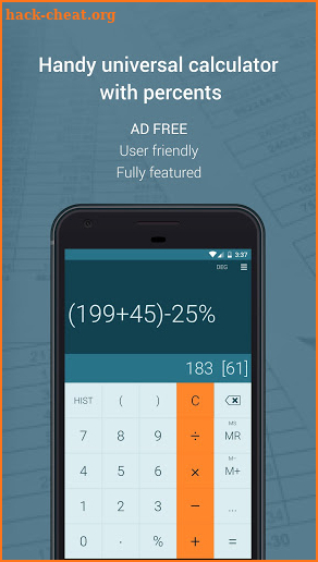 Mobi Calculator PRO screenshot