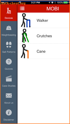 MOBI - Mobility Aids screenshot