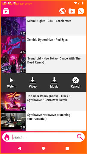 Mobidy - Music and Video screenshot