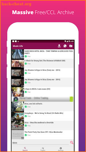 Mobidy: Music Life screenshot