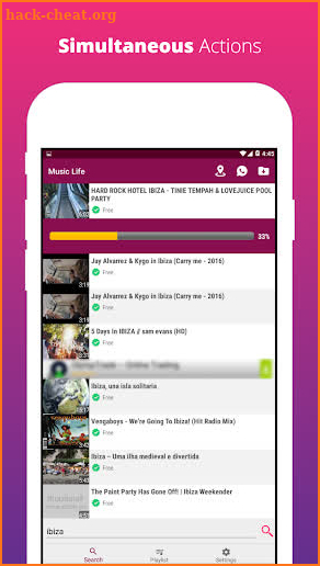 Mobidy: Music Life screenshot