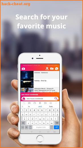 Mobidy Music mp3 screenshot