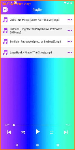 Mobidy - Pro Music Player screenshot