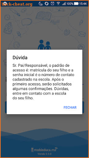 MobiFamília screenshot