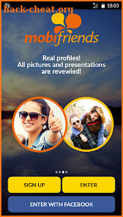 Mobifriends - Free dating screenshot