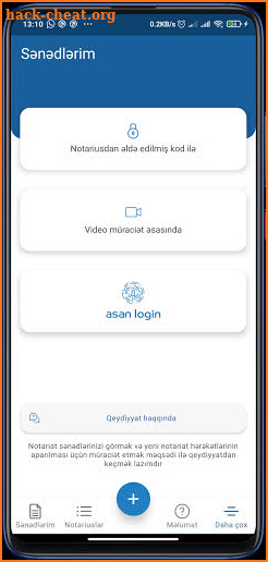 Mobil Notariat screenshot