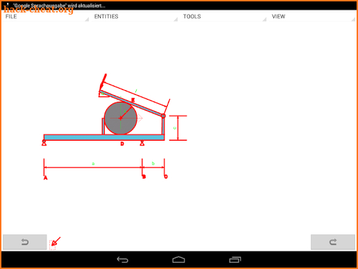 MobilCAD 2d Pro screenshot