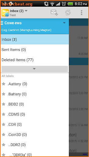 Mobile Access for Outlook Free screenshot