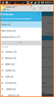 Mobile Access for Outlook OWA screenshot