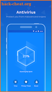 Mobile Antivirus App - Pro screenshot