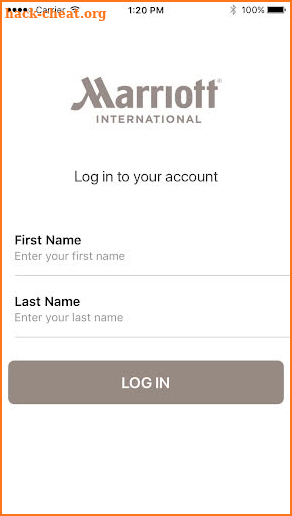 Mobile App for MI, Middle East & Africa Office screenshot